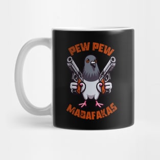 Pew Pew Bird Mug